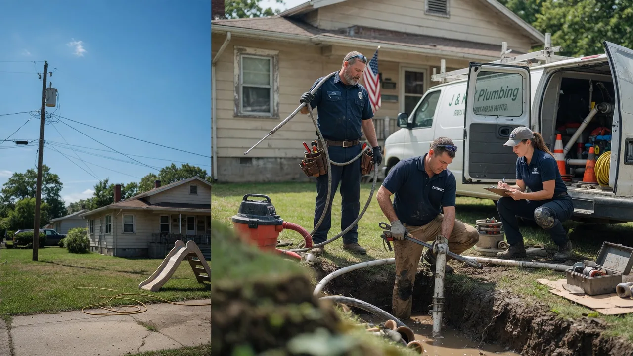 Drain Cleaning in Shady Side, MD near me